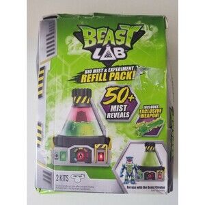 Beast Lab Bio mist & experiment refill pack 2 pack